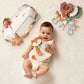 Babylist x Itzy Lovey™ Plush and Teether Toy - Alex the Fox (Babylist Exclusive!)