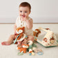 Babylist x Itzy Lovey™ Plush and Teether Toy - Alex the Fox (Babylist Exclusive!)
