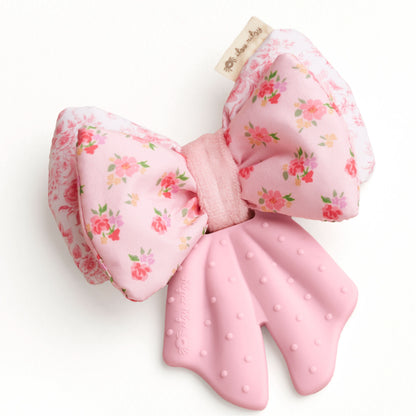 Teensy Crinkle™ Sensory Teether - Bow