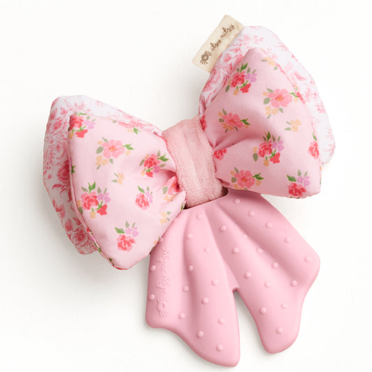 Sweetie Crinkle™ Sensory Teether - Bow