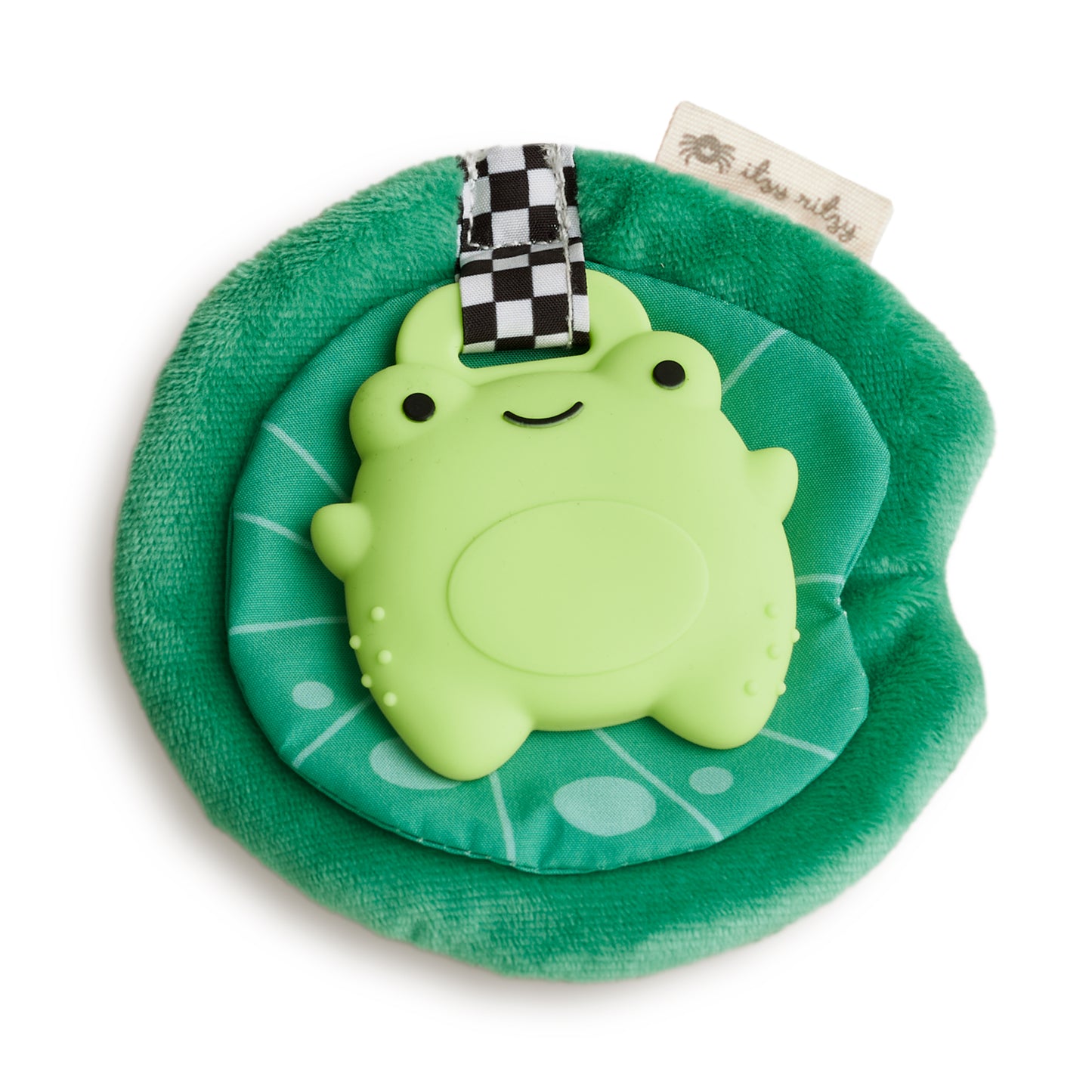 Sweetie Crinkle™ Sensory Teether - Freddie the Frog