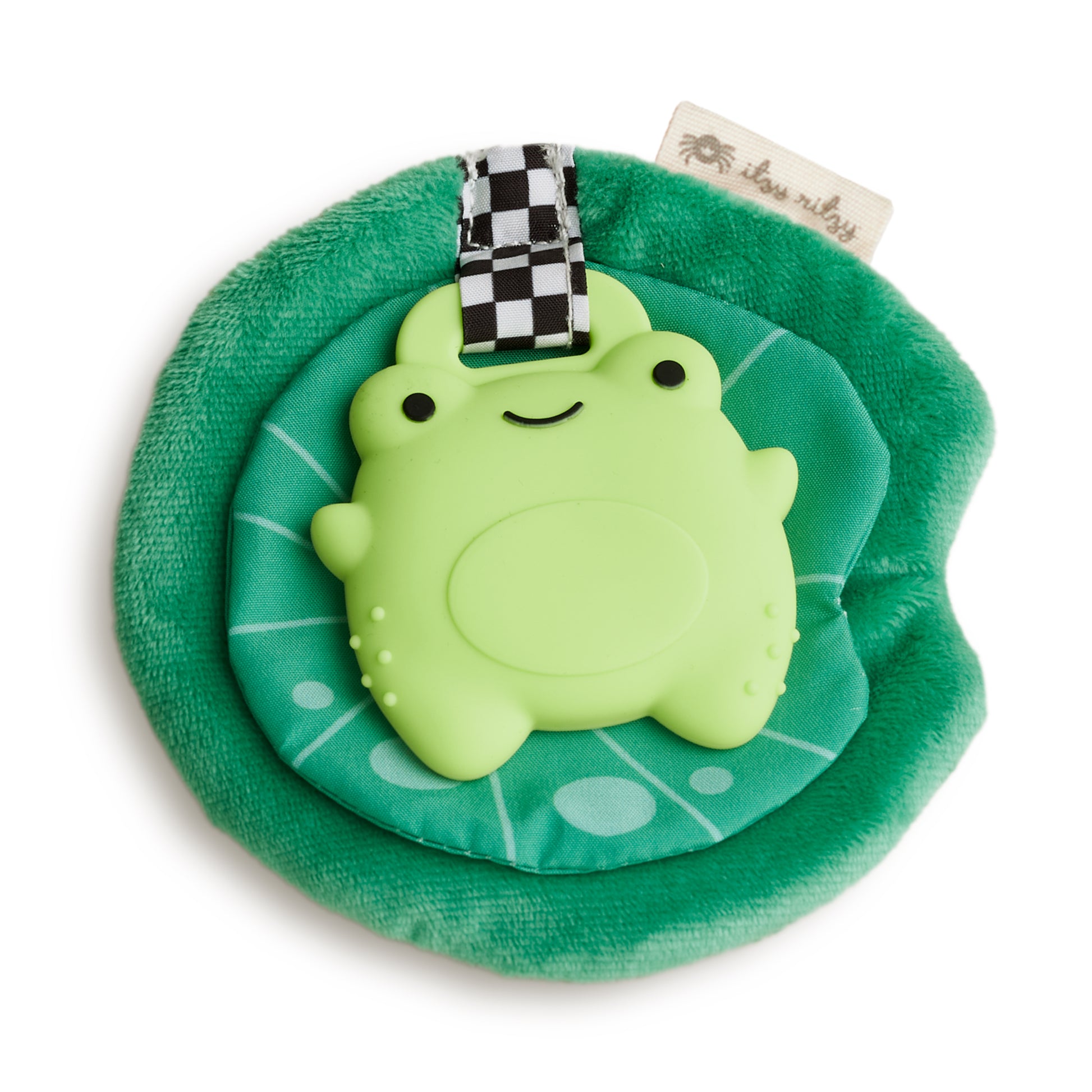 Sweetie Crinkle™ Sensory Teether - Freddie the Frog