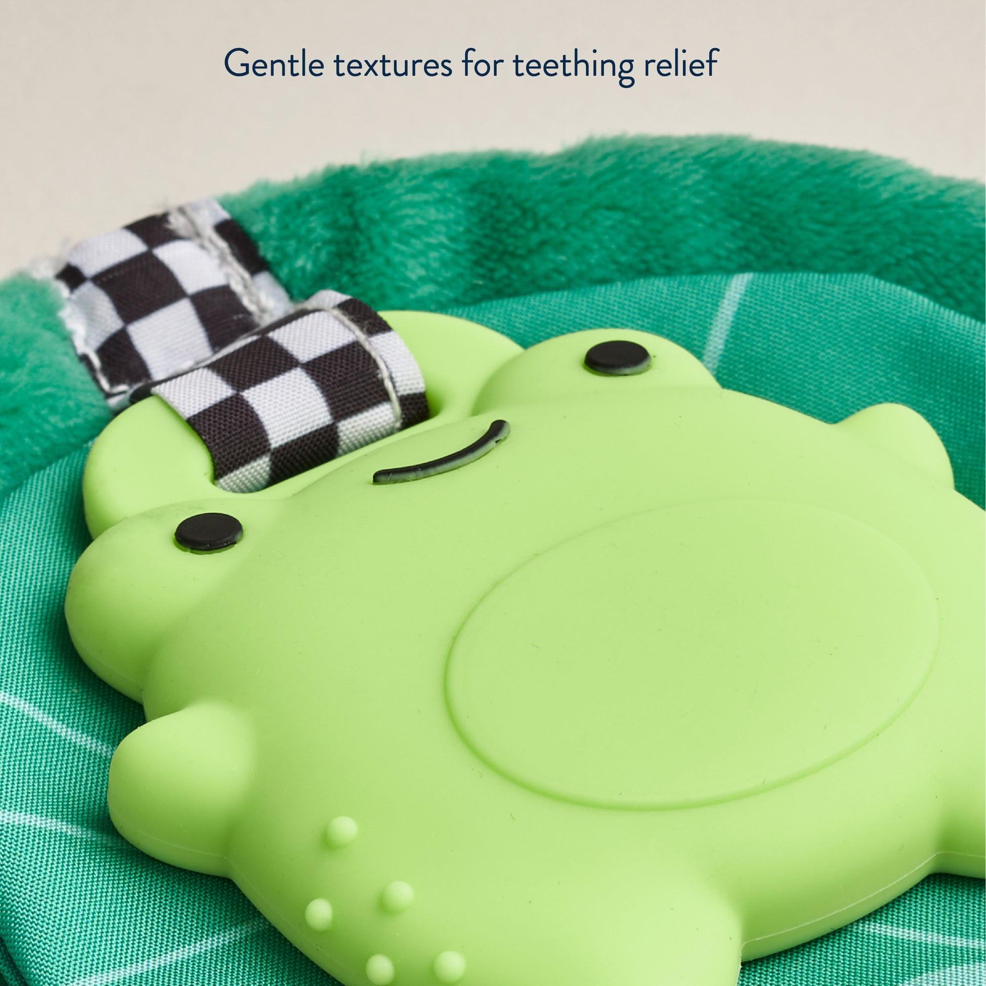 Sweetie Crinkle™ Sensory Teether - Freddie the Frog