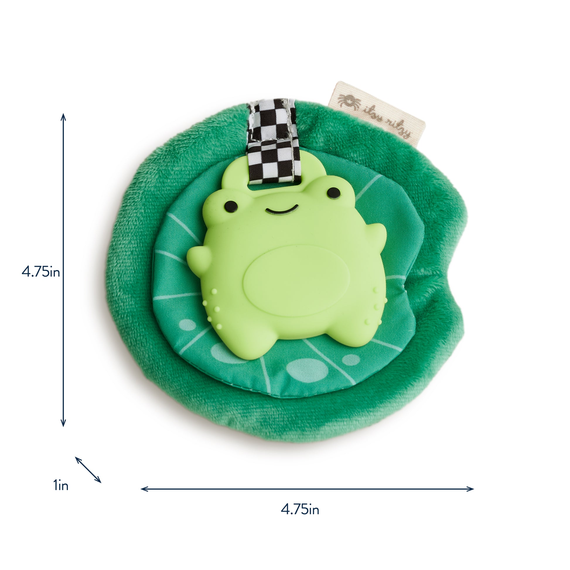 Sweetie Crinkle™ Sensory Teether - Freddie the Frog