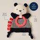 Bitzy Crinkle™ Sensory Crinkle Toy with Teether Toy Itzy Ritzy Panda
