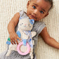 Bitzy Crinkle™ Sensory Crinkle Toy with Teether Toy Itzy Ritzy Kitty