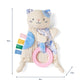 Bitzy Crinkle™ Sensory Crinkle Toy with Teether Toy Itzy Ritzy Kitty