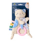 Bitzy Crinkle™ Sensory Crinkle Toy with Teether Toy Itzy Ritzy Kitty