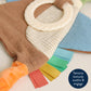 Bitzy Crinkle™ Sensory Crinkle Toy with Teether Toy Itzy Ritzy Mallard Duck