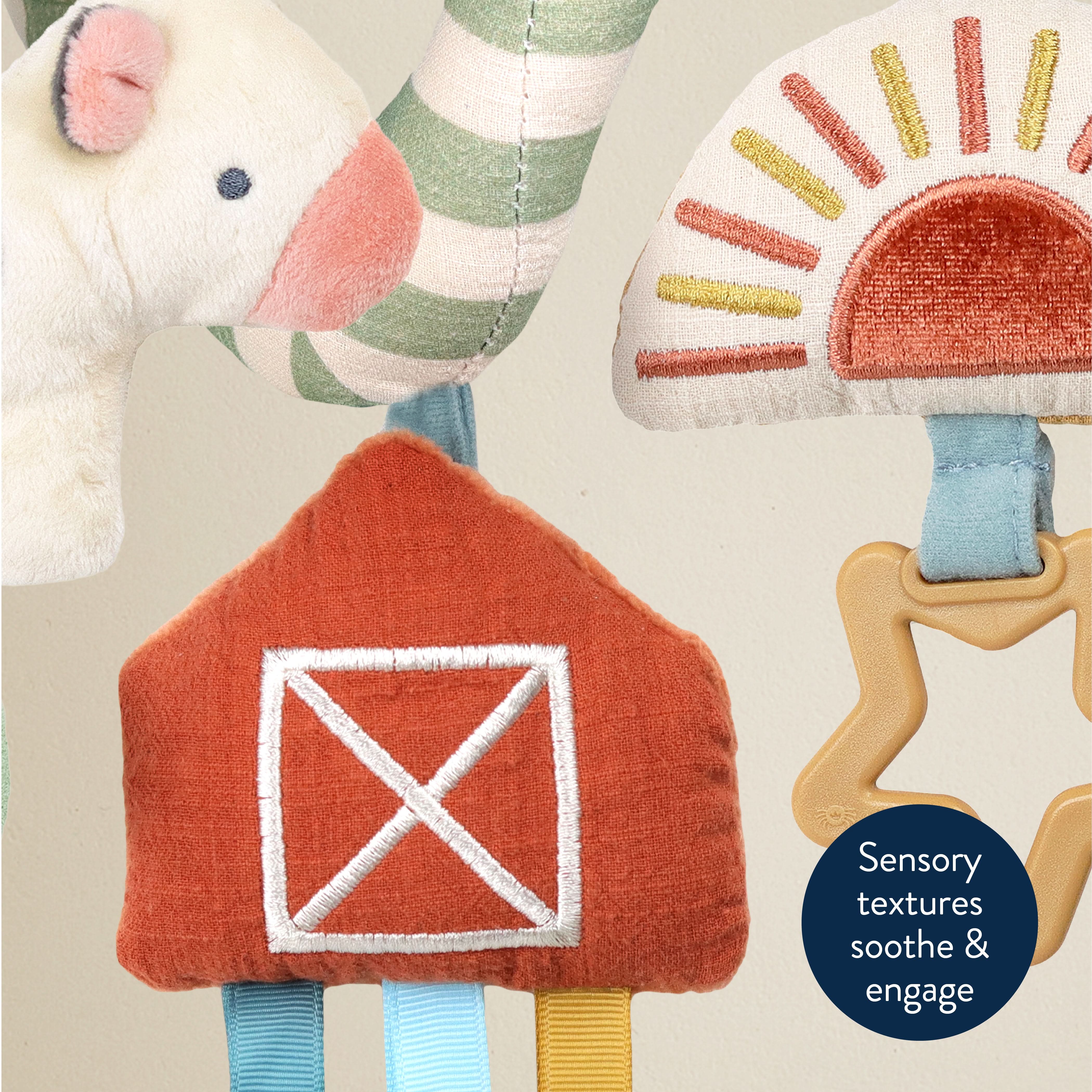 Car Seat Activity Toy - Bitzy Bespoke Itzy Bitzy Spiral | Itzy Ritzy®