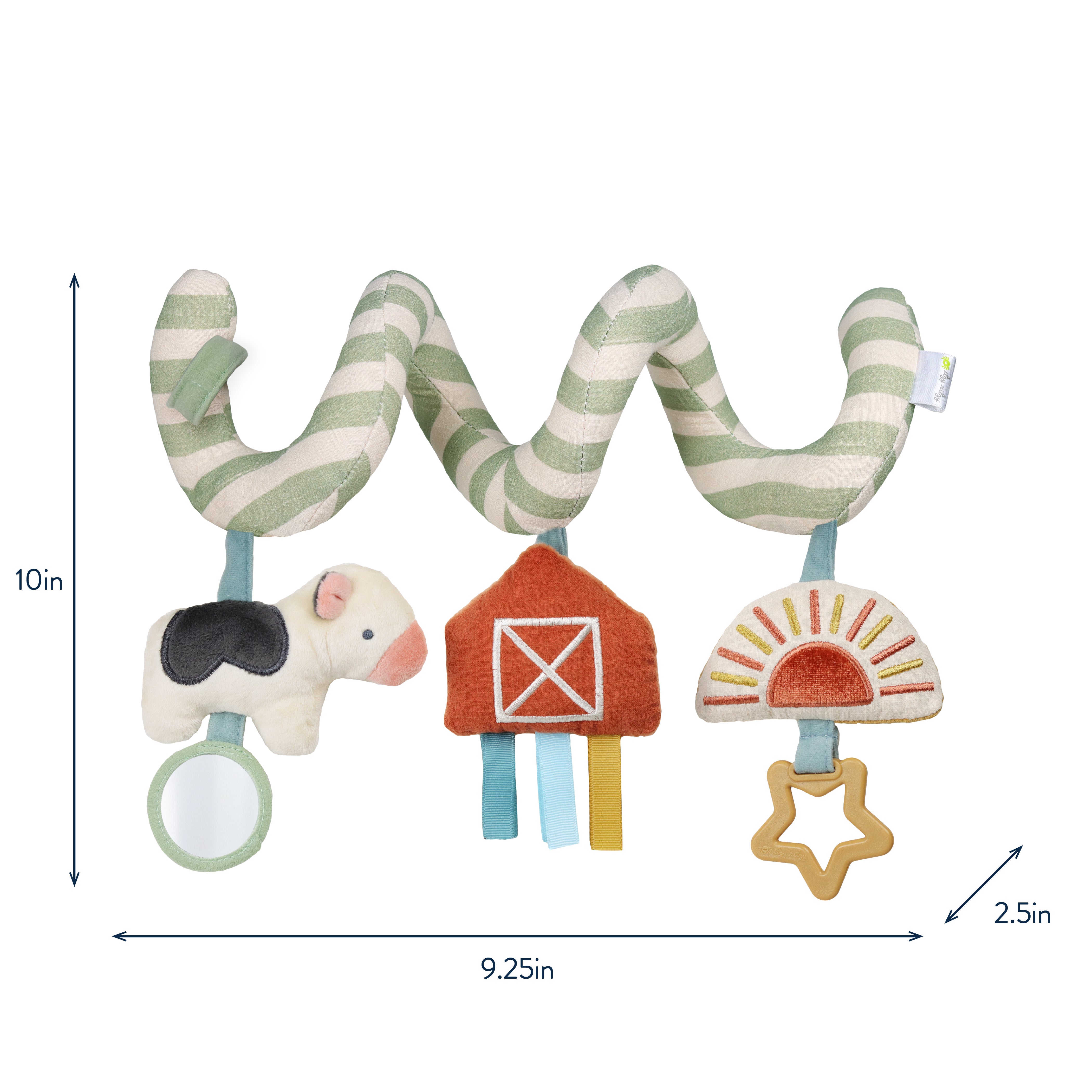 Bitzy Traveler™ Developmental Sensory Toy – Itzy Ritzy