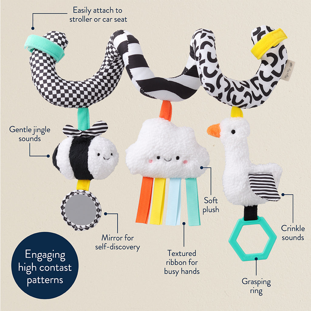 Car activity toy top