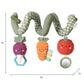 Bitzy Bespoke™ Itzy Bitzy Spiral Car Seat Activity Toy Toy Itzy Ritzy - Veggie