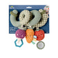 Bitzy Bespoke™ Itzy Bitzy Spiral Car Seat Activity Toy Toy Itzy Ritzy - Veggie