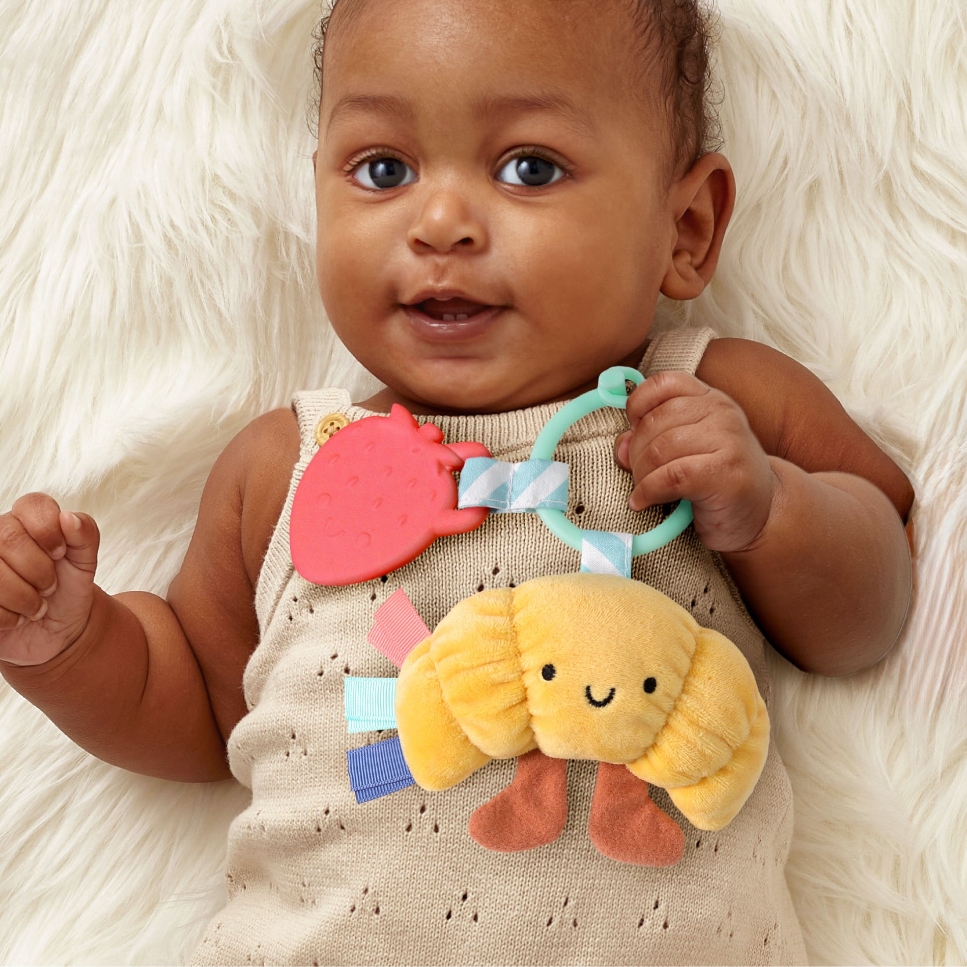 Itzy Pal™ Infant Toy Chloe the Croissant