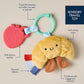 Itzy Pal™ Infant Toy Chloe the Croissant
