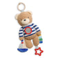 Bitzy Traveler™ Developmental Sensory Theo the Nautical Bear