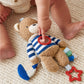 Bitzy Traveler™ Developmental Sensory Theo the Nautical Bear