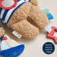Bitzy Traveler™ Developmental Sensory Theo the Nautical Bear