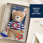 Bitzy Traveler™ Developmental Sensory Theo the Nautical Bear