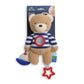 Bitzy Traveler™ Developmental Sensory Theo the Nautical Bear