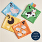 Itzy Sensory Scarves Farm Friends