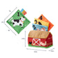 Itzy Sensory Scarves Farm Friends