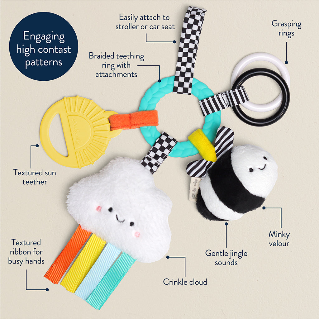 Bitzy Busy Ring™ Brights