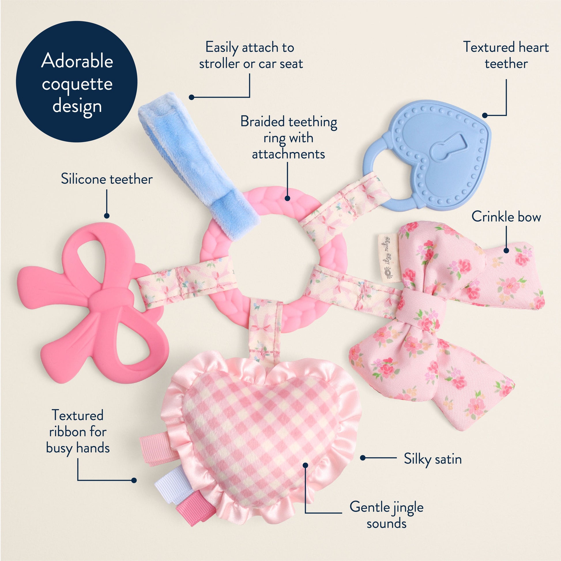 Bitzy Busy Ring™ Bow