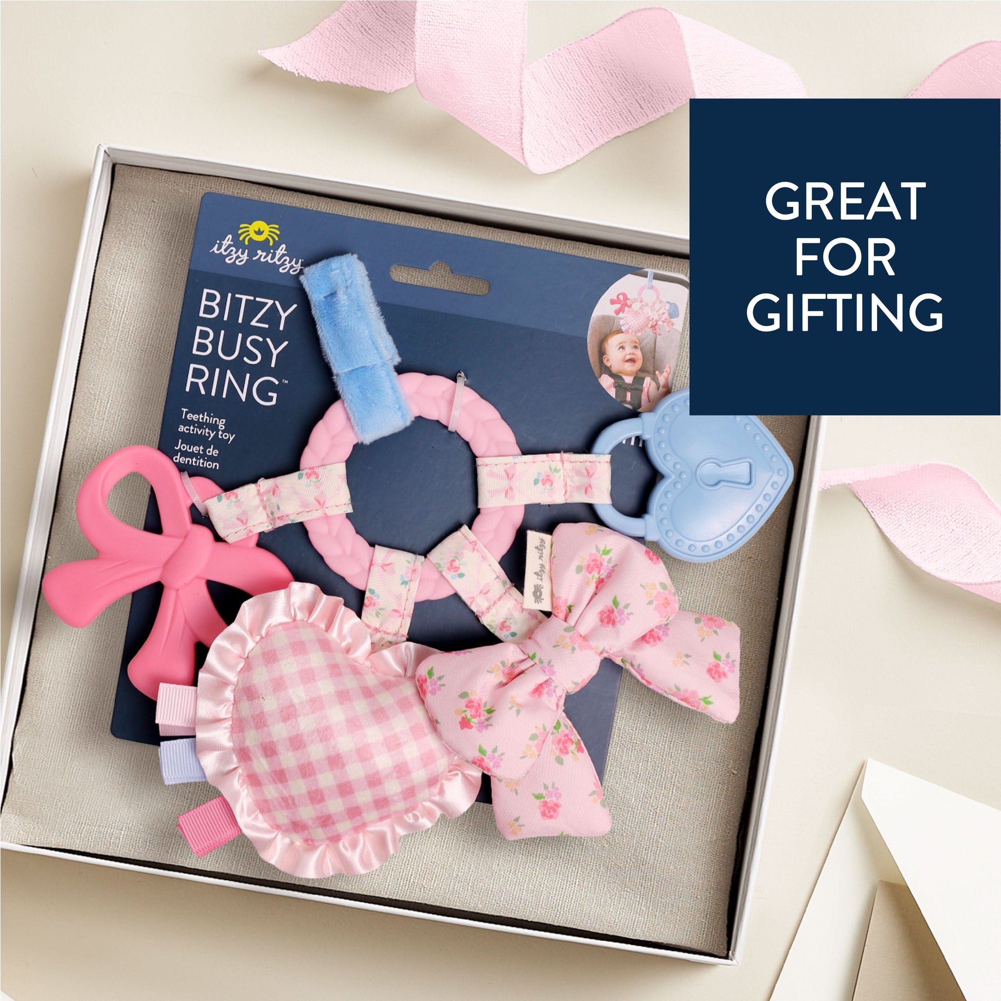 Bitzy Busy Ring™ Bow