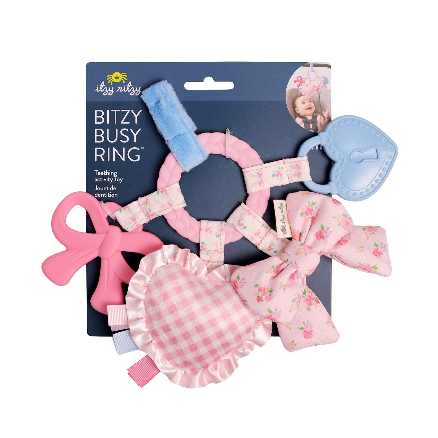 Bitzy Busy Ring™ Bow