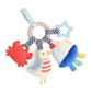 Bitzy Busy Ring™ Nautical