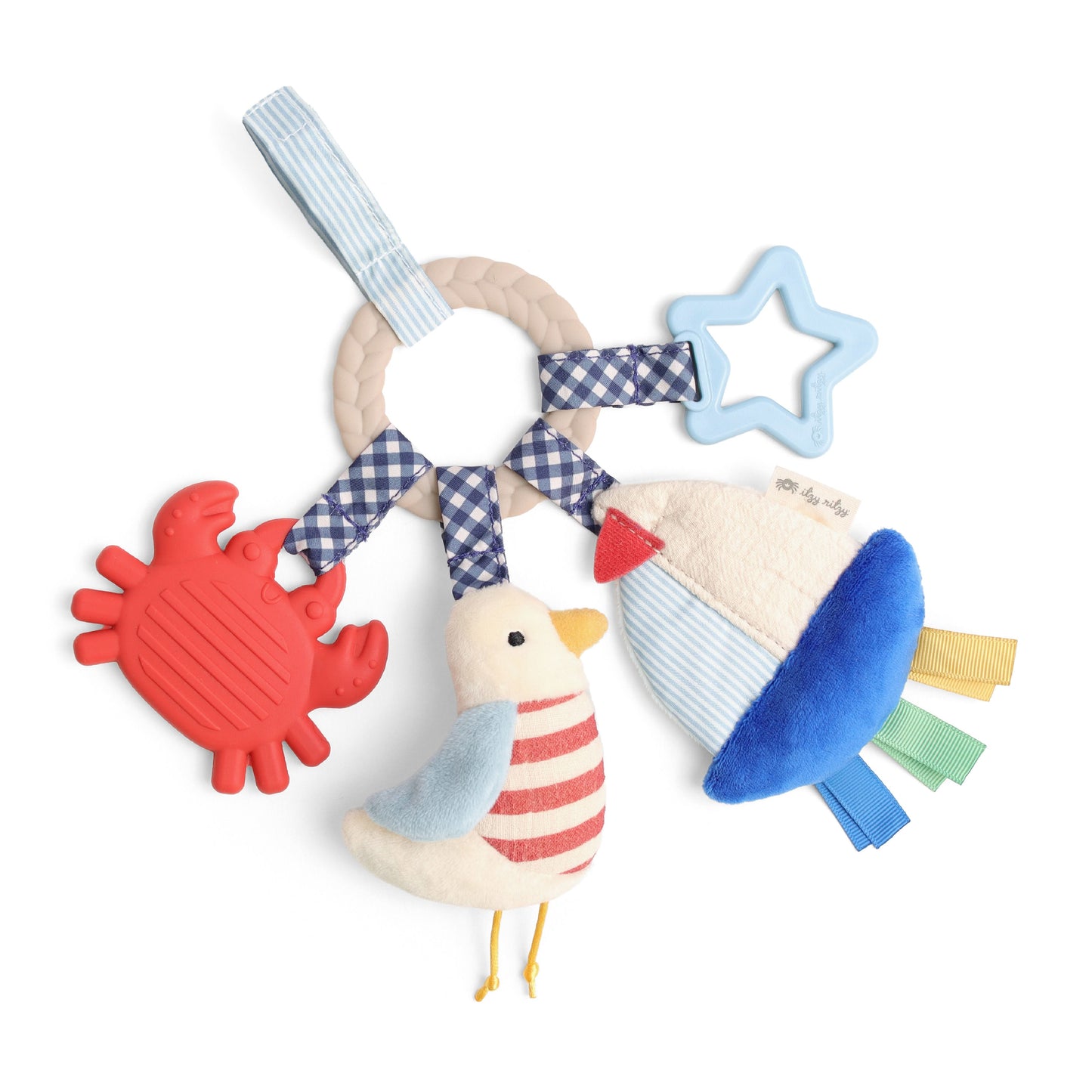 Bitzy Busy Ring™ Nautical