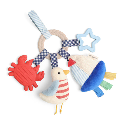 Bitzy Busy Ring™ Nautical