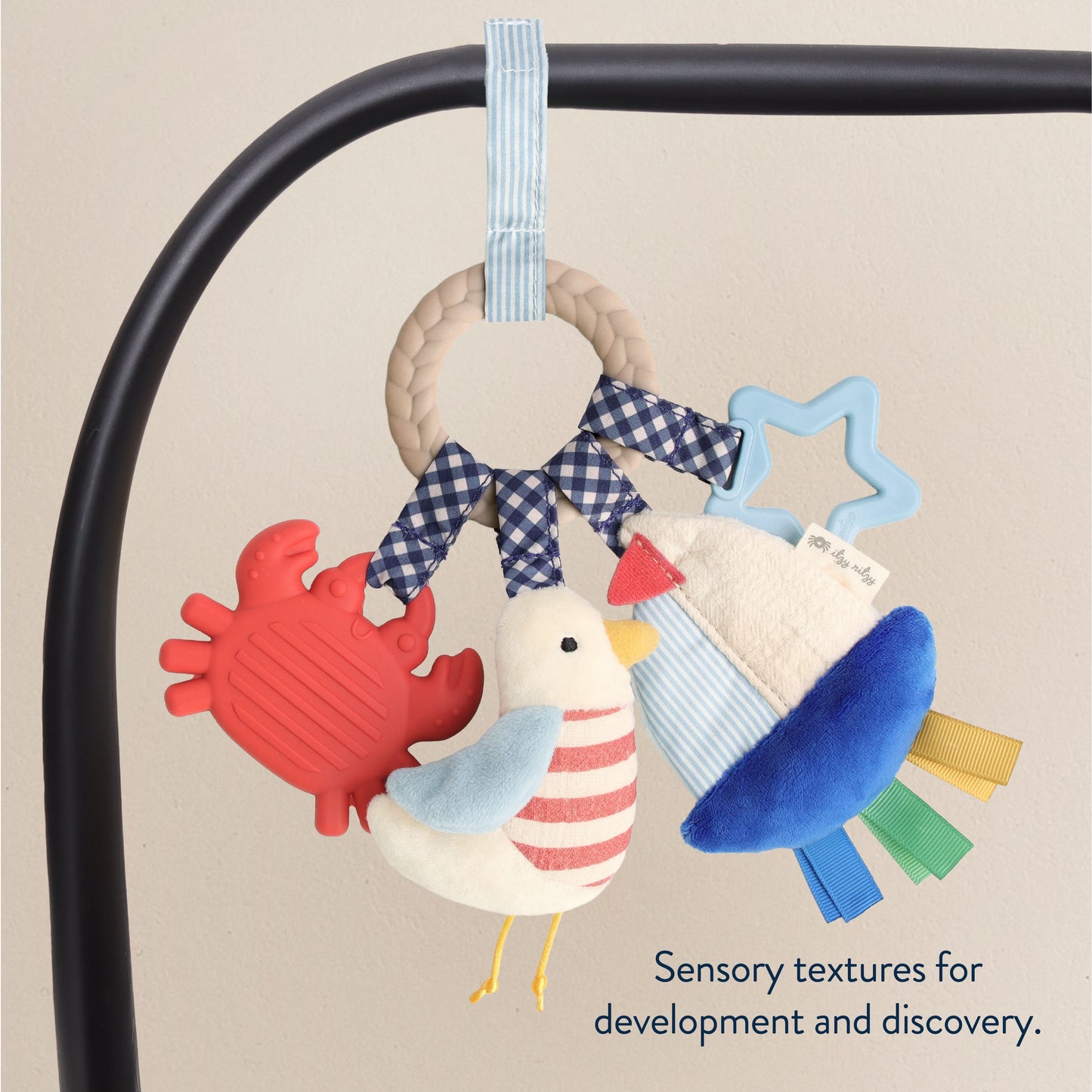Bitzy Busy Ring™ Nautical