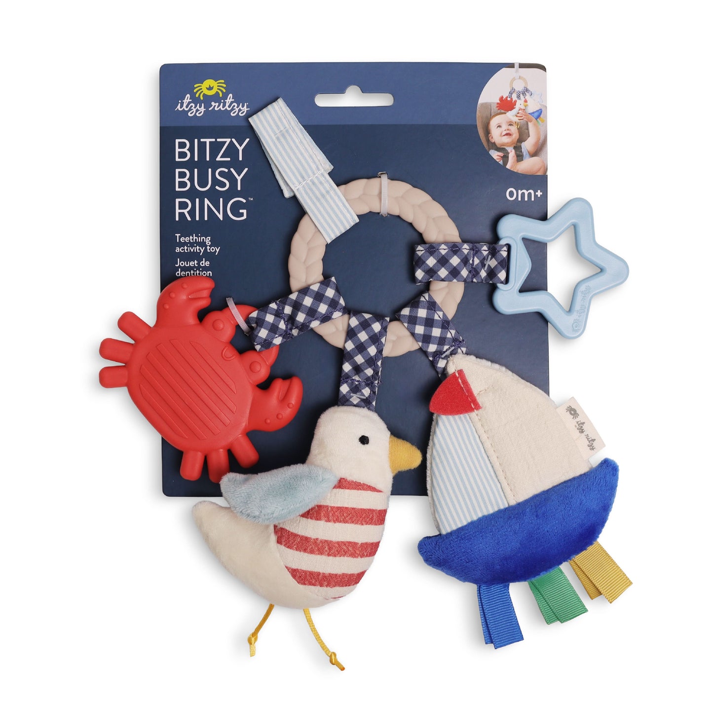 Bitzy Busy Ring™ Nautical