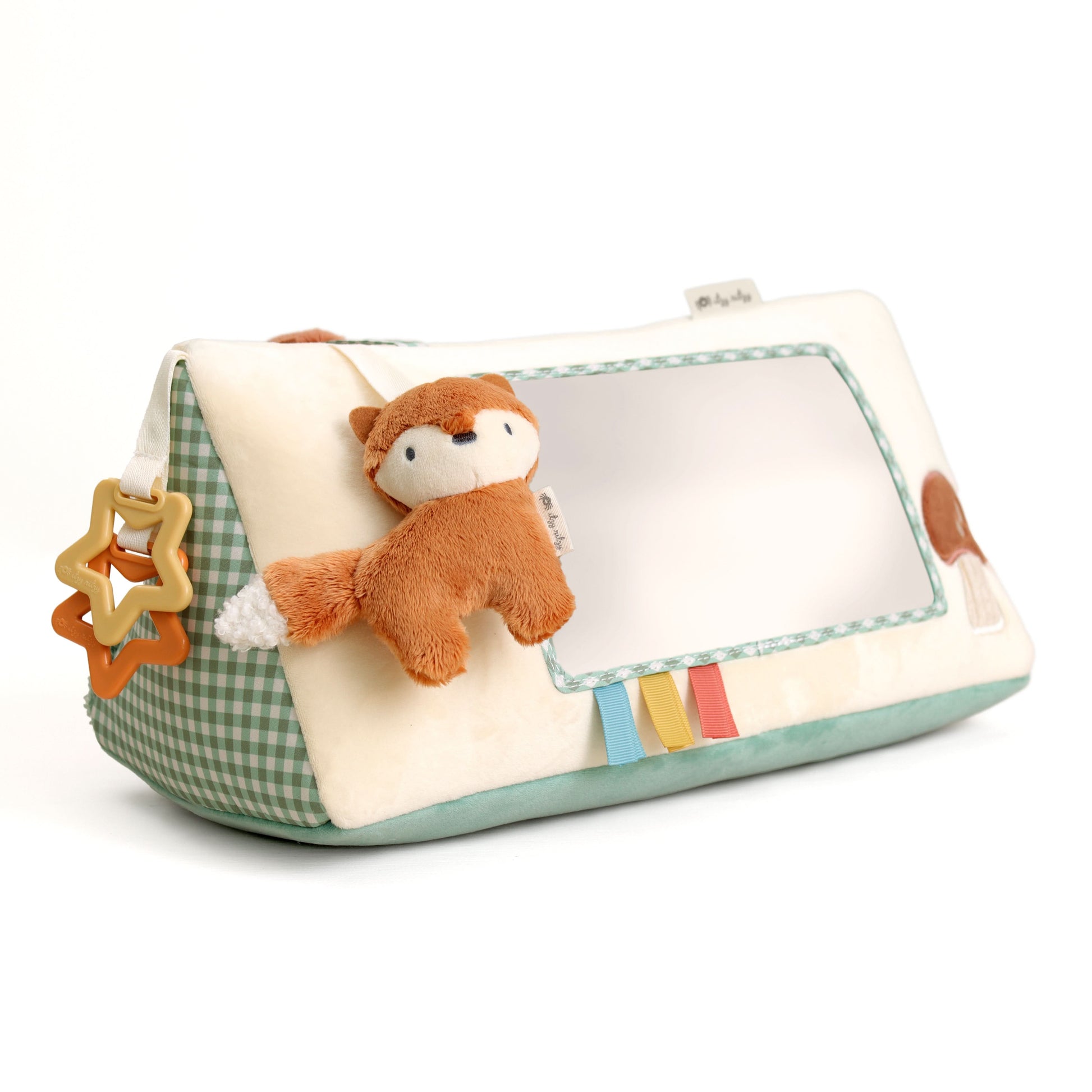Babylist x Itzy™ Tummy Time Mirror - Alex the Fox (Babylist Exclusive!)