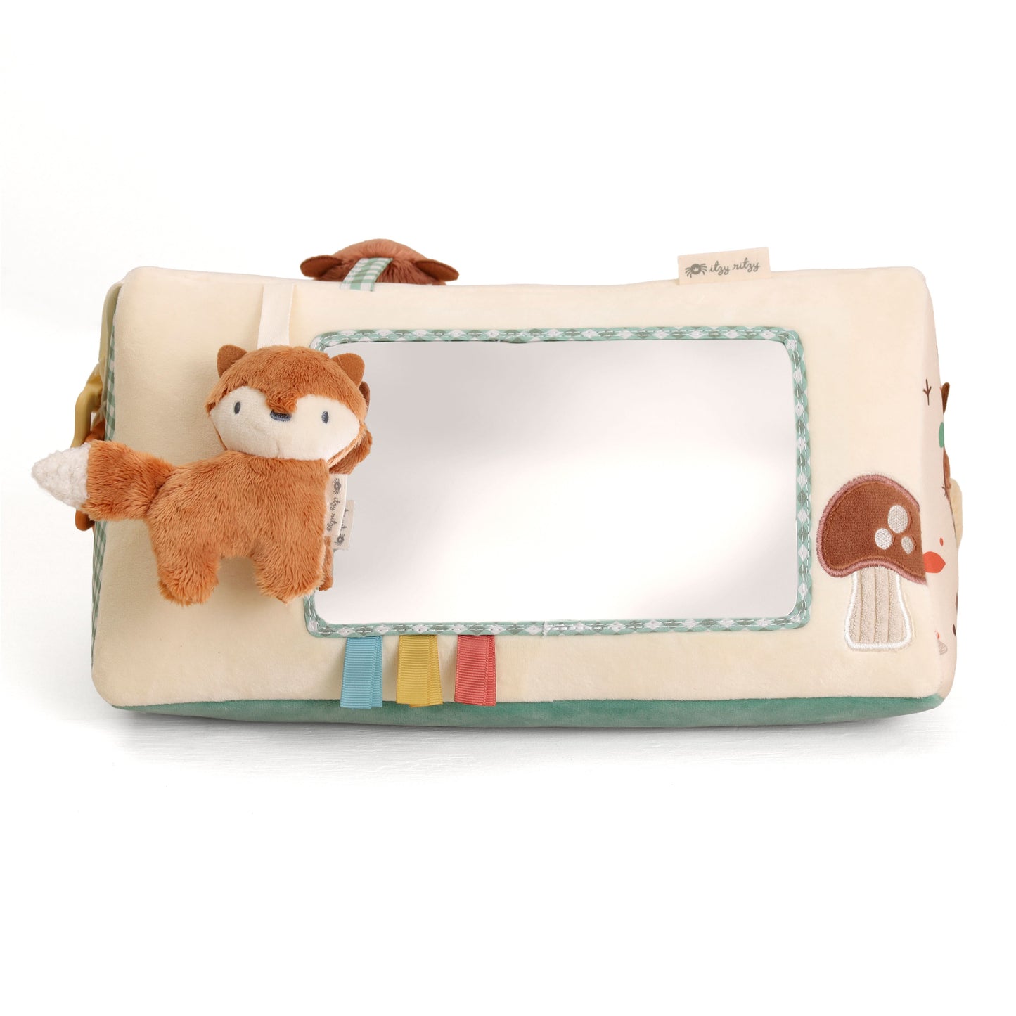 Babylist x Itzy™ Tummy Time Mirror - Alex the Fox (Babylist Exclusive!)