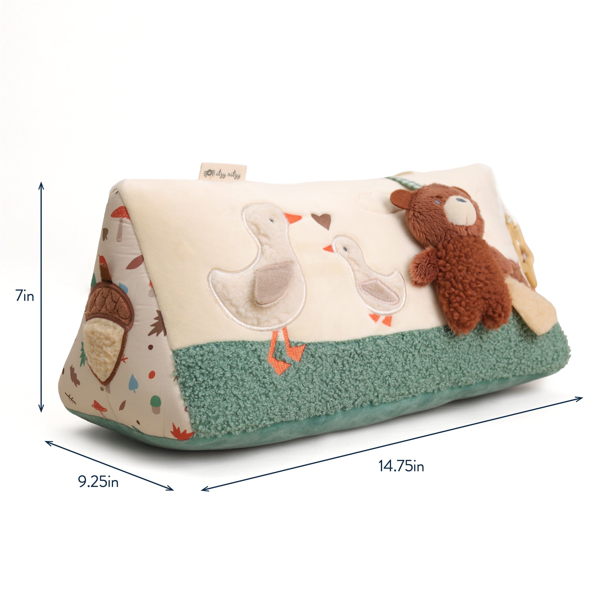 Babylist x Itzy™ Tummy Time Mirror - Alex the Fox (Babylist Exclusive!)