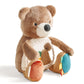 Itzy Bitzy Mirror™ Sensory Tummy Time Mirror - Theo the Bear