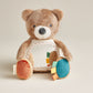 Itzy Bitzy Mirror™ Sensory Tummy Time Mirror - Theo the Bear