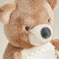 Itzy Bitzy Mirror™ Sensory Tummy Time Mirror - Theo the Bear