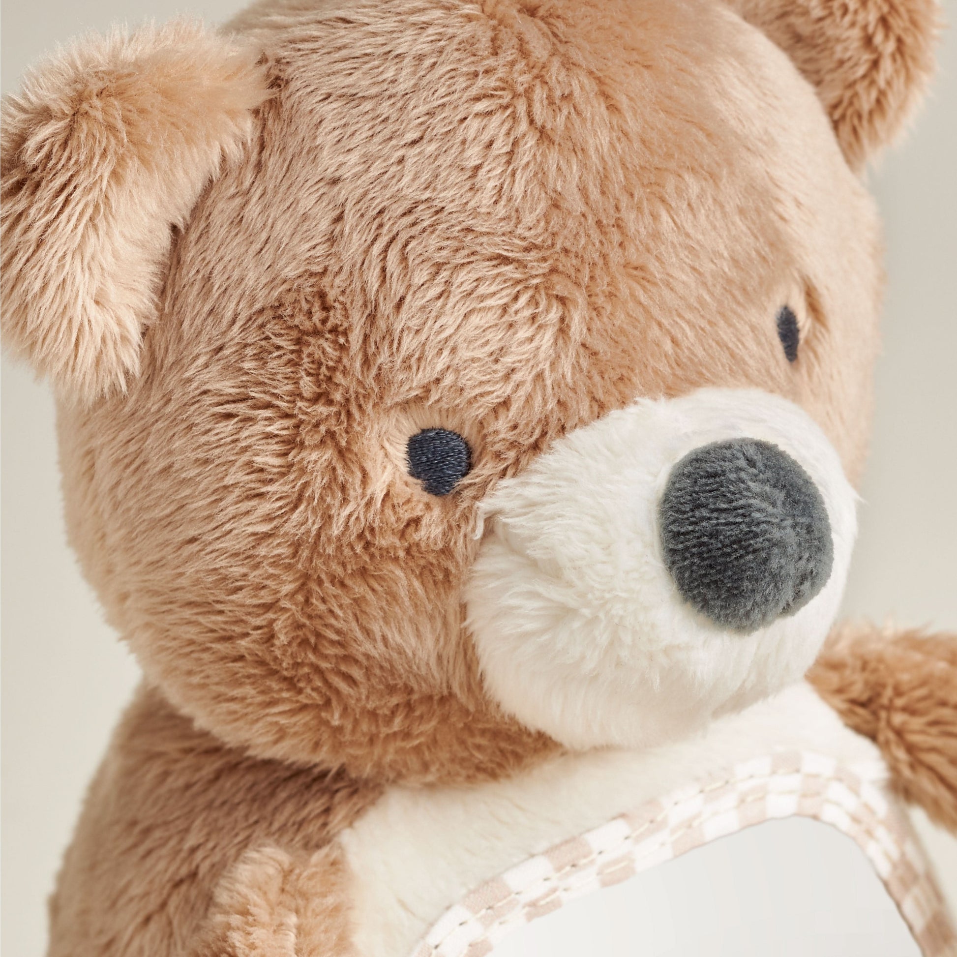 Itzy Bitzy Mirror™ Sensory Tummy Time Mirror - Theo the Bear