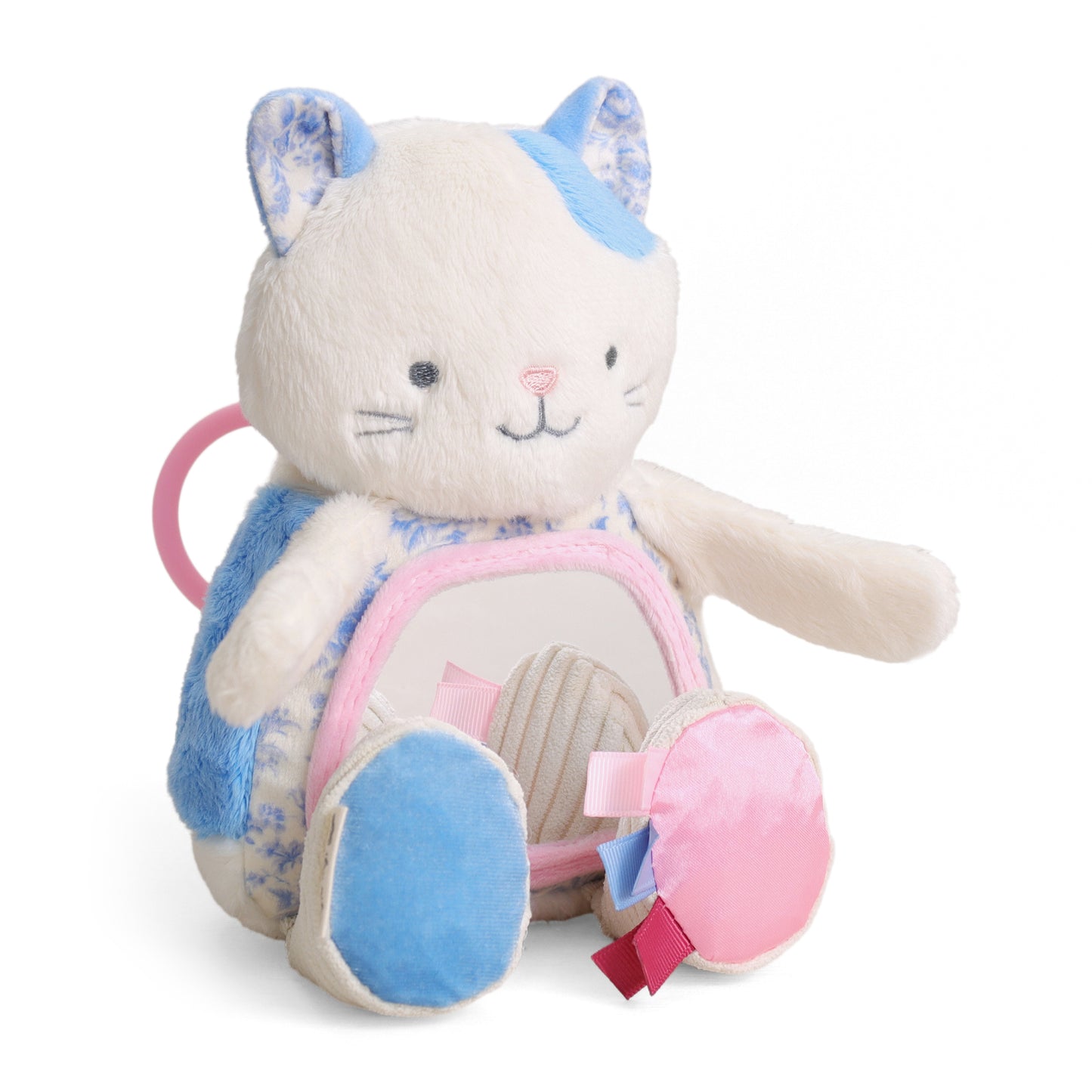 Tummy Time Mirror - Kinsley the Kitty