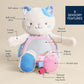 Tummy Time Mirror - Kinsley the Kitty