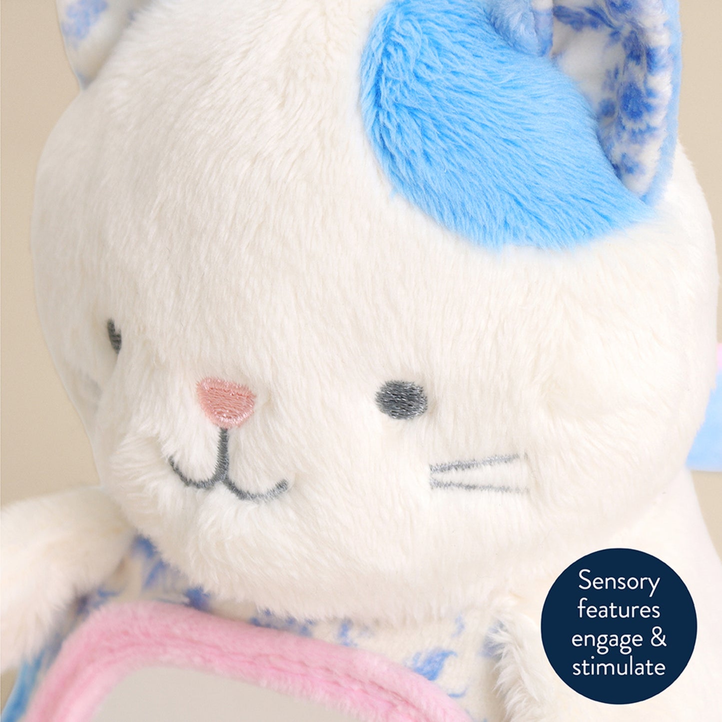 Tummy Time Mirror - Kinsley the Kitty