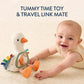 Gracie the Goose Tummy Time Mirror