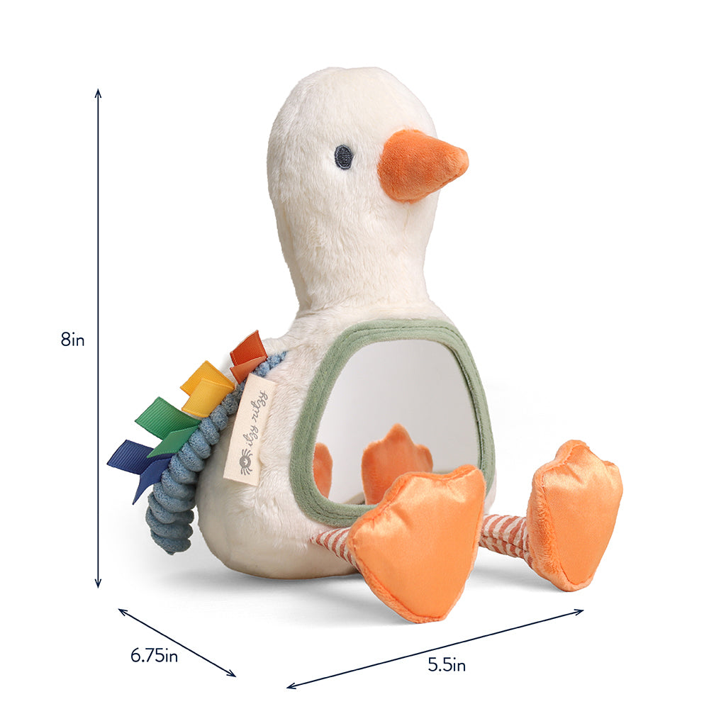 Gracie the Goose Tummy Time Mirror