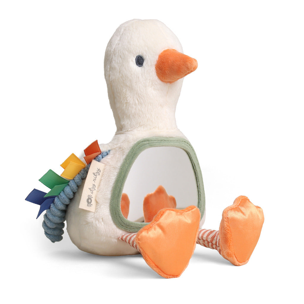 Gracie the Goose Tummy Time Mirror