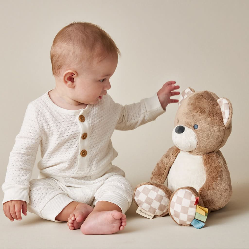 Teddy Blue Diaper Bag Bundle